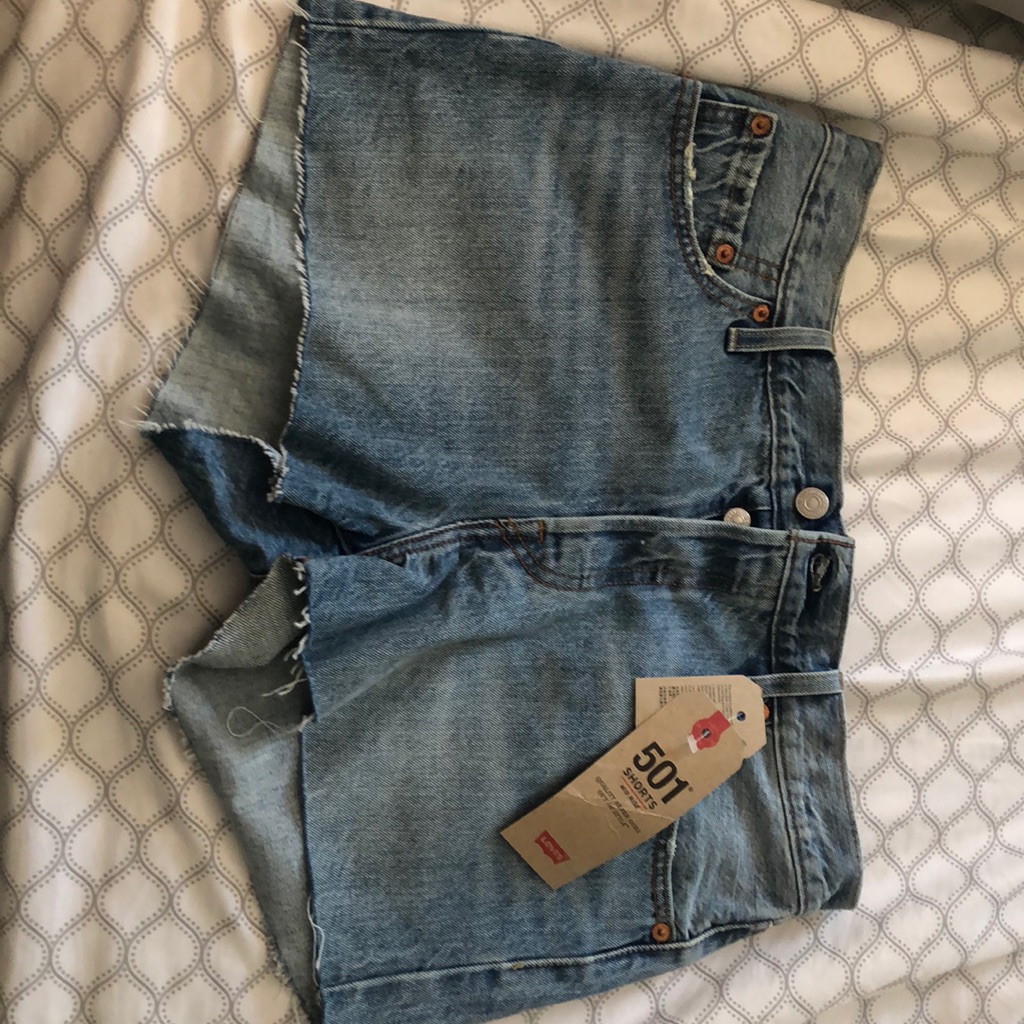 Brand New With Tags Levis 501 Shorts